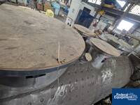 Image of 212 Cu Ft Littleford Mixer Dryer, Model VT 6000 D, S/S, Vac., JKT. 36