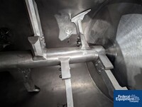 Image of 212 Cu Ft Littleford Mixer Dryer, Model VT 6000 D, S/S, Vac., JKT. 37