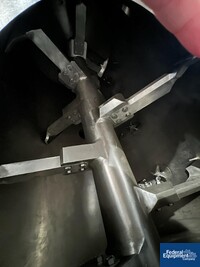 Image of 212 Cu Ft Littleford Mixer Dryer, Model VT 6000 D, S/S, Vac., JKT. 38
