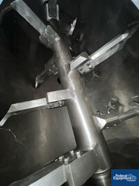 Image of 212 Cu Ft Littleford Mixer Dryer, Model VT 6000 D, S/S, Vac., JKT. 39