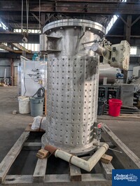 Image of 212 Cu Ft Littleford Mixer Dryer, Model VT 6000 D, S/S, Vac., JKT. 40