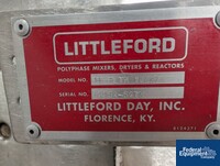 Image of 212 Cu Ft Littleford Mixer Dryer, Model VT 6000 D, S/S, Vac., JKT. 41