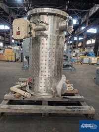 Image of 212 Cu Ft Littleford Mixer Dryer, Model VT 6000 D, S/S, Vac., JKT. 44