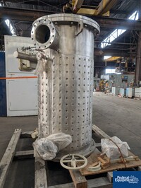 Image of 212 Cu Ft Littleford Mixer Dryer, Model VT 6000 D, S/S, Vac., JKT. 45