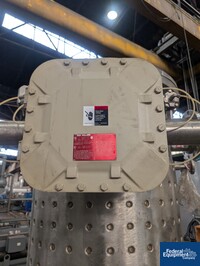 Image of 212 Cu Ft Littleford Mixer Dryer, Model VT 6000 D, S/S, Vac., JKT. 46