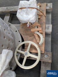 Image of 212 Cu Ft Littleford Mixer Dryer, Model VT 6000 D, S/S, Vac., JKT. 48