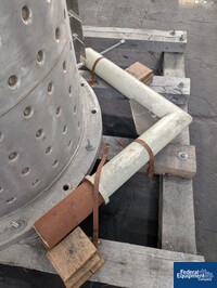 Image of 212 Cu Ft Littleford Mixer Dryer, Model VT 6000 D, S/S, Vac., JKT. 49