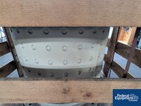 Image of 212 Cu Ft Littleford Mixer Dryer, Model VT 6000 D, S/S, Vac., JKT. 50