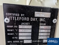 Image of 212 Cu Ft Littleford Mixer Dryer, Model VT 6000 D, S/S, Vac., JKT. 53