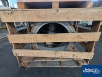 Image of 212 Cu Ft Littleford Mixer Dryer, Model VT 6000 D, S/S, Vac., JKT. 55