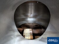 Image of 212 Cu Ft Littleford Mixer Dryer, Model VT 6000 D, S/S, Vac., JKT. 57