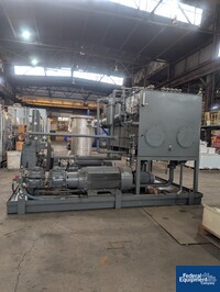 Image of 212 Cu Ft Littleford Mixer Dryer, Model VT 6000 D, S/S, Vac., JKT. 68