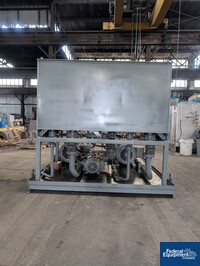 Image of 212 Cu Ft Littleford Mixer Dryer, Model VT 6000 D, S/S, Vac., JKT. 70