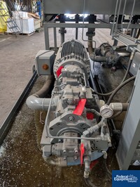 Image of 212 Cu Ft Littleford Mixer Dryer, Model VT 6000 D, S/S, Vac., JKT. 75