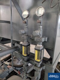 Image of 212 Cu Ft Littleford Mixer Dryer, Model VT 6000 D, S/S, Vac., JKT. 79