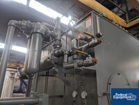 Image of 212 Cu Ft Littleford Mixer Dryer, Model VT 6000 D, S/S, Vac., JKT. 80