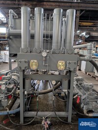 Image of 212 Cu Ft Littleford Mixer Dryer, Model VT 6000 D, S/S, Vac., JKT. 81