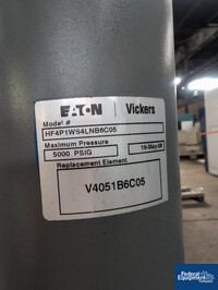 Image of 212 Cu Ft Littleford Mixer Dryer, Model VT 6000 D, S/S, Vac., JKT. 84
