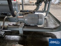 Image of 212 Cu Ft Littleford Mixer Dryer, Model VT 6000 D, S/S, Vac., JKT. 85