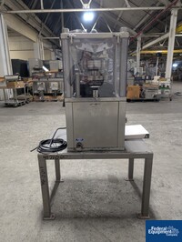 Image of GlobePharma Mini Tablet Press, Model RSB-4, 10 Station 04