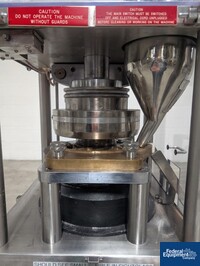 Image of GlobePharma Mini Tablet Press, Model RSB-4, 10 Station 15