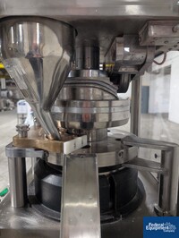 Image of GlobePharma Mini Tablet Press, Model RSB-4, 10 Station 17