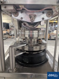 Image of GlobePharma Mini Tablet Press, Model RSB-4, 10 Station 18
