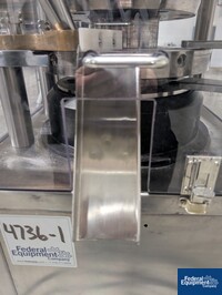 Image of GlobePharma Mini Tablet Press, Model RSB-4, 10 Station 19
