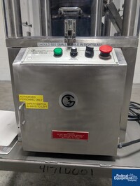 Image of GlobePharma Mini Tablet Press, Model RSB-4, 10 Station 20