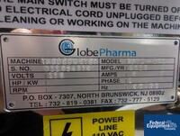 Image of GlobeParma Tablet Deduster, Model GPTD-100 02