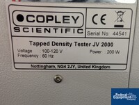 Image of Copley Tap Density Tester, Model JV2000 02