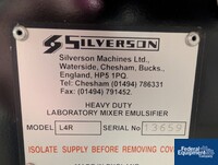 Image of Silverson High Shear Mixer, Model L4R 02