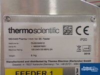 Image of Thermo Scientific Haake Pelletizing Line, Model Pharma 11 HME 10