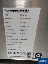Image of Thermo Scientific Haake Pelletizing Line, Model Pharma 11 HME 21