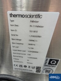 Image of Thermo Scientific Haake Pelletizing Line, Model Pharma 11 HME 26