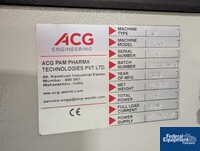 Image of ACG Capsule Filler, Model AFT LAB 03