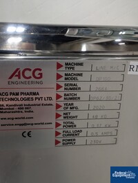 Image of ACG Capsule Filler, Model AFT LAB 39