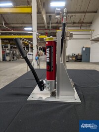 Image of GlobePharma Single Station Tablet Press, Model MTCM-1 03