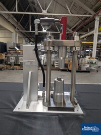 Image of GlobePharma Single Station Tablet Press, Model MTCM-1 04