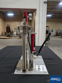 Image of GlobePharma Single Station Tablet Press, Model MTCM-1 05