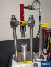 Image of GlobePharma Single Station Tablet Press, Model MTCM-1 06