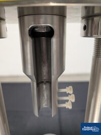 Image of GlobePharma Single Station Tablet Press, Model MTCM-1 07