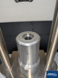 Image of GlobePharma Single Station Tablet Press, Model MTCM-1 08