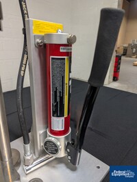 Image of GlobePharma Single Station Tablet Press, Model MTCM-1 09