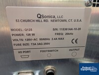 Image of QSonica Ultrasonic Processor, Model Q125 02