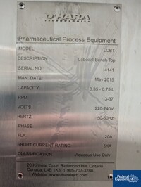 Image of 8.5" O''Hara LabCoat BT Coating Pan 02