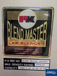 Image of P-K Twin Shell Blendmaster Blender 02
