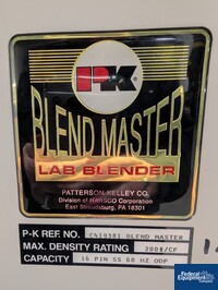 Image of 16 Quart P-K twin shell Blender, S/S 02
