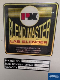 Image of P-K Twin Shell Blendmaster Blender 02
