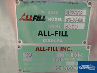 Image of All Fill Auger Filler, Model CFS-SV-600, S/S 02